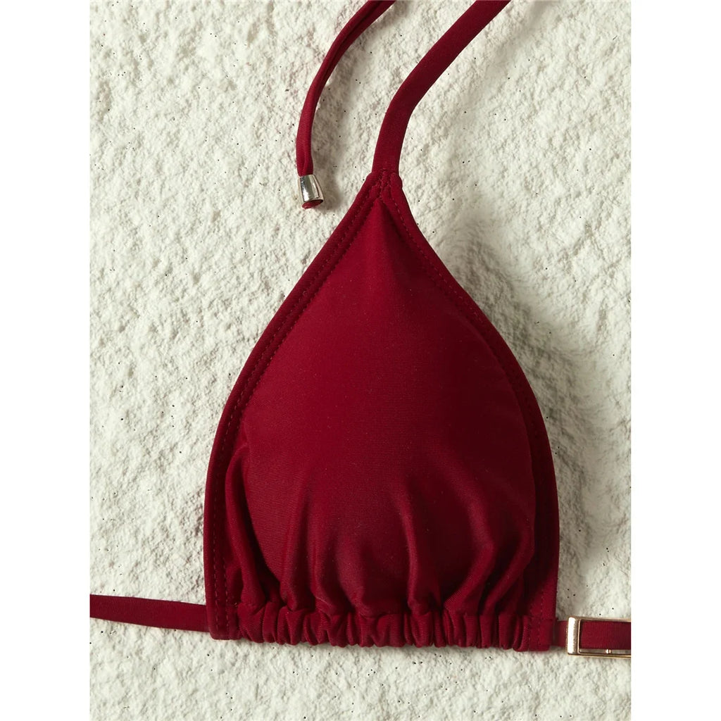 S - XL Deep V Neck Knit Fish Net Mesh Women Swimwear One Piece Swimsuit Female Monokini Backless Bather Bathing Suit Swim V7832