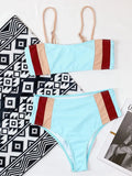 2026 Sexy Bikini Push Up Swimwear Swimsuit Women Patchwork High Waist Bikinis Set Bathing Suit Beach Bikini Taille Haute Tankini