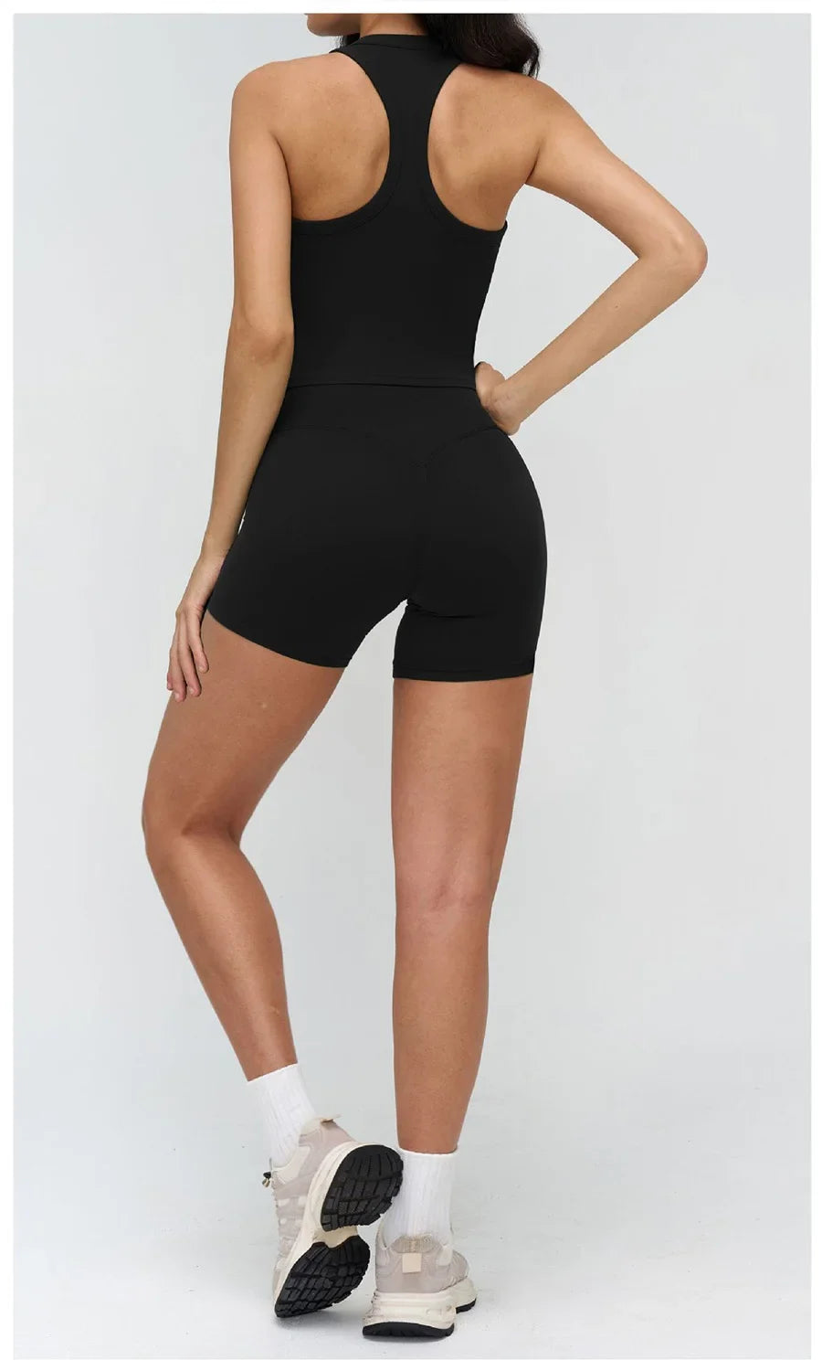 Yoga Clothes Set 2PCS Gym Crop Top Women Outfits Sports Bra High Waist Legging Fitness Suit Running Workout Tracksuit Sportswear