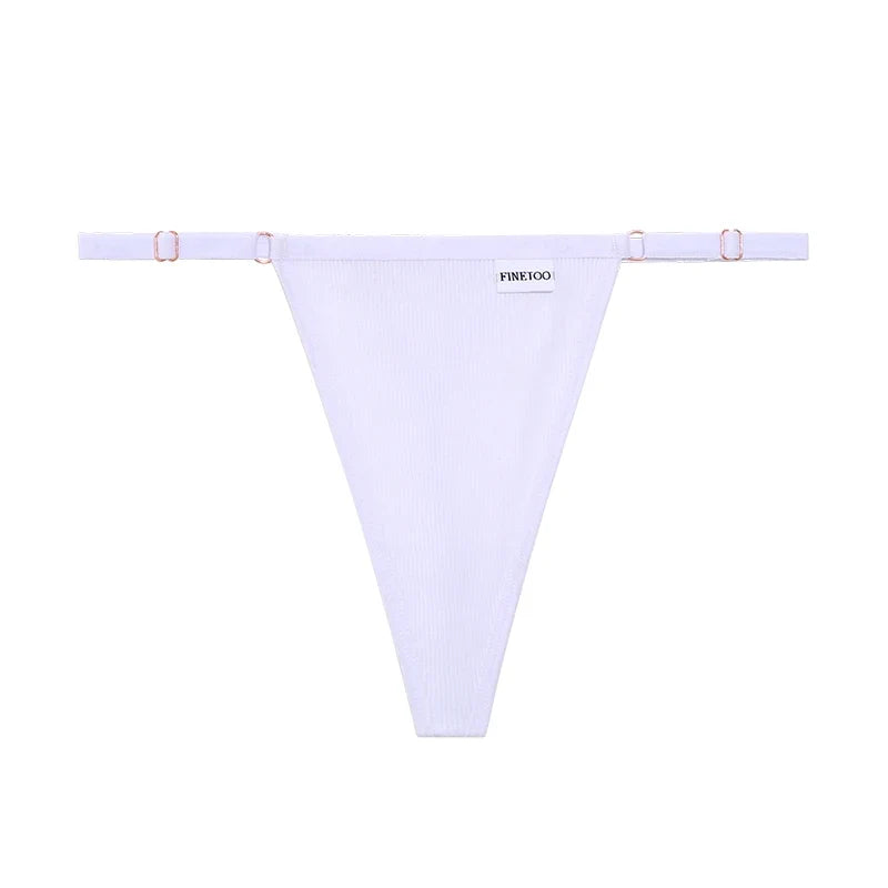 S-XL Cotton Thongs Women Sexy Low Waist T-Back Underwear Ladies Bikini Panties Comfortable Cotton Underwear G-string Lingerie