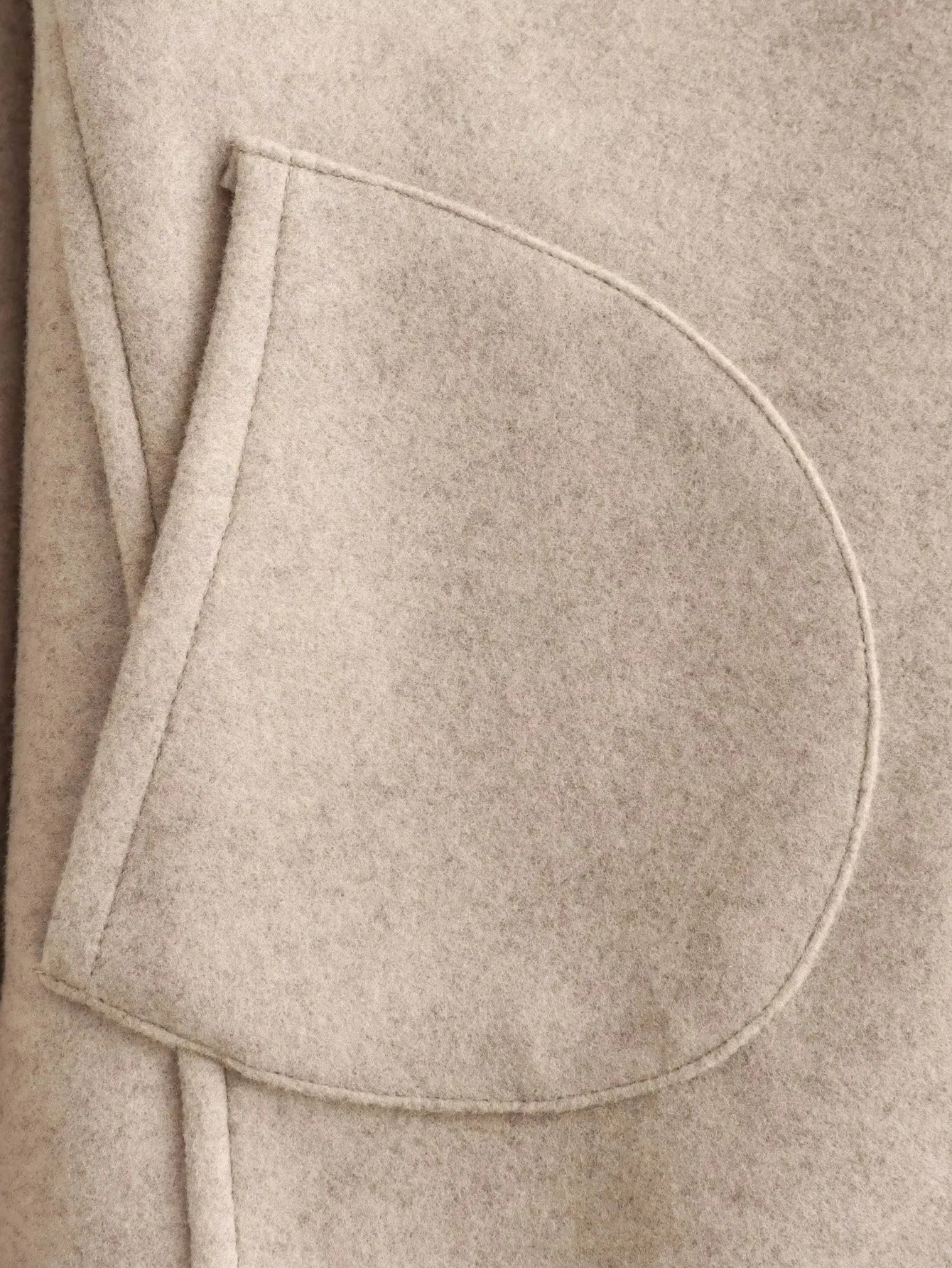 Foridol O Neck Single Breasted Apricot Women Winter Autumn New Coat Office Lady Short Thick Jacket Vintage Outerwear Loose