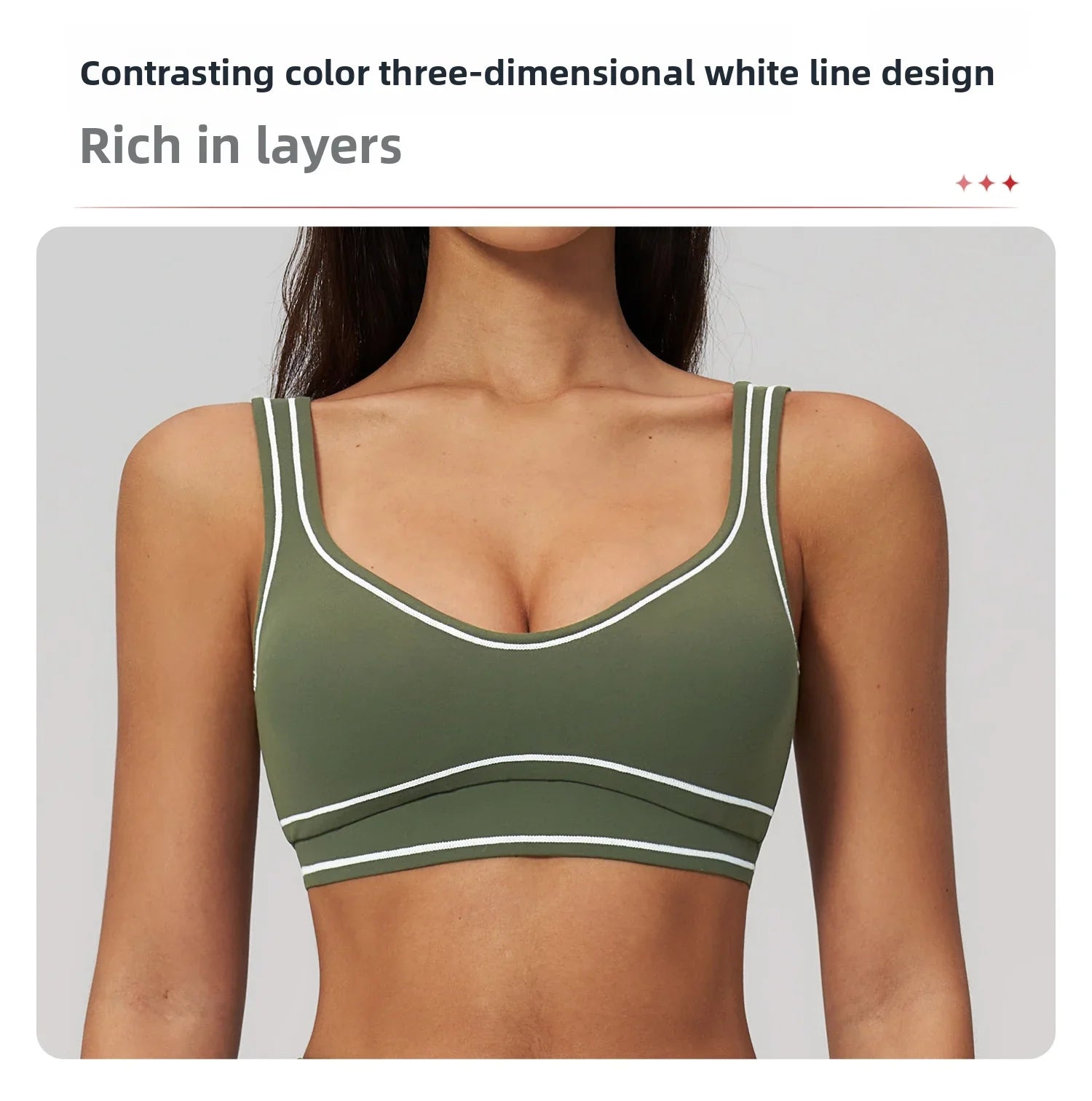2026 Yoga Bra Women Sports Bra Top Push Up Fitness Underwear Sport Tops Women Breathable Running Vest Bralette Gym Wear Female