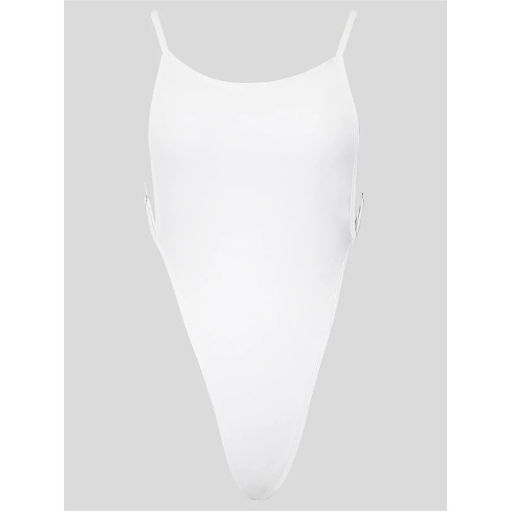 Sexy Extreme String Mini Micro Thong Swim Suit For Women Swimwear One Piece Swimsuit Female Bather Bathing Suit Monokini Y478