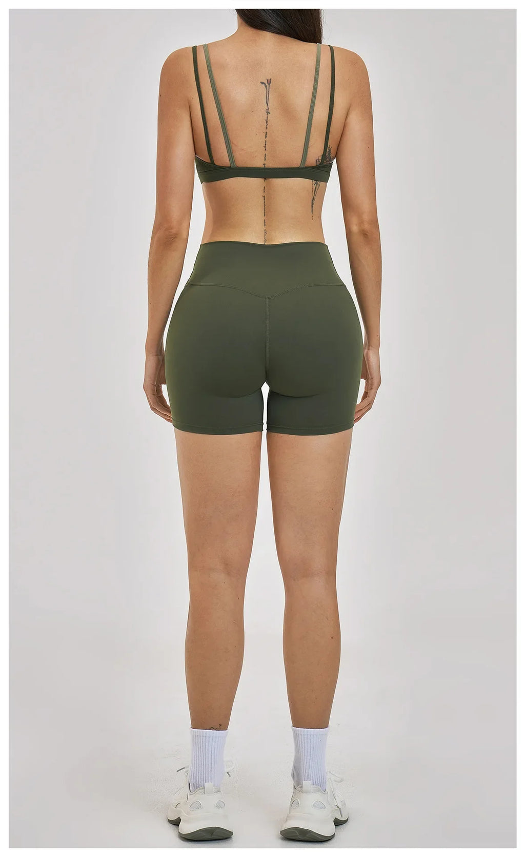 2 Piece Yoga Set Women's Tracksuit Athletic Wear Gym Clothes Female Workout Push Up Clothes Sports Bra Leggings Suit Fitness Set