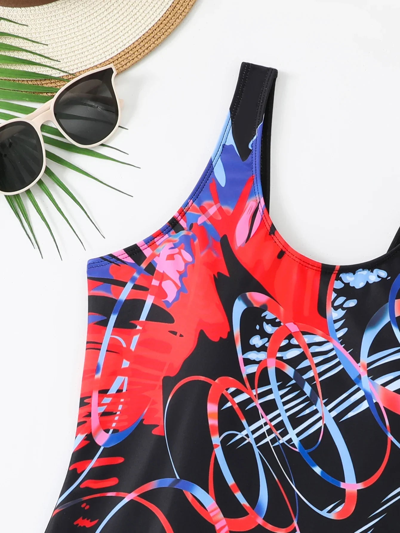 2026 One Piece Swimsuit Women Printed Racing Padded Swimwear Female Bathers Bathing Swimming Swim Suit Summer Beachwear
