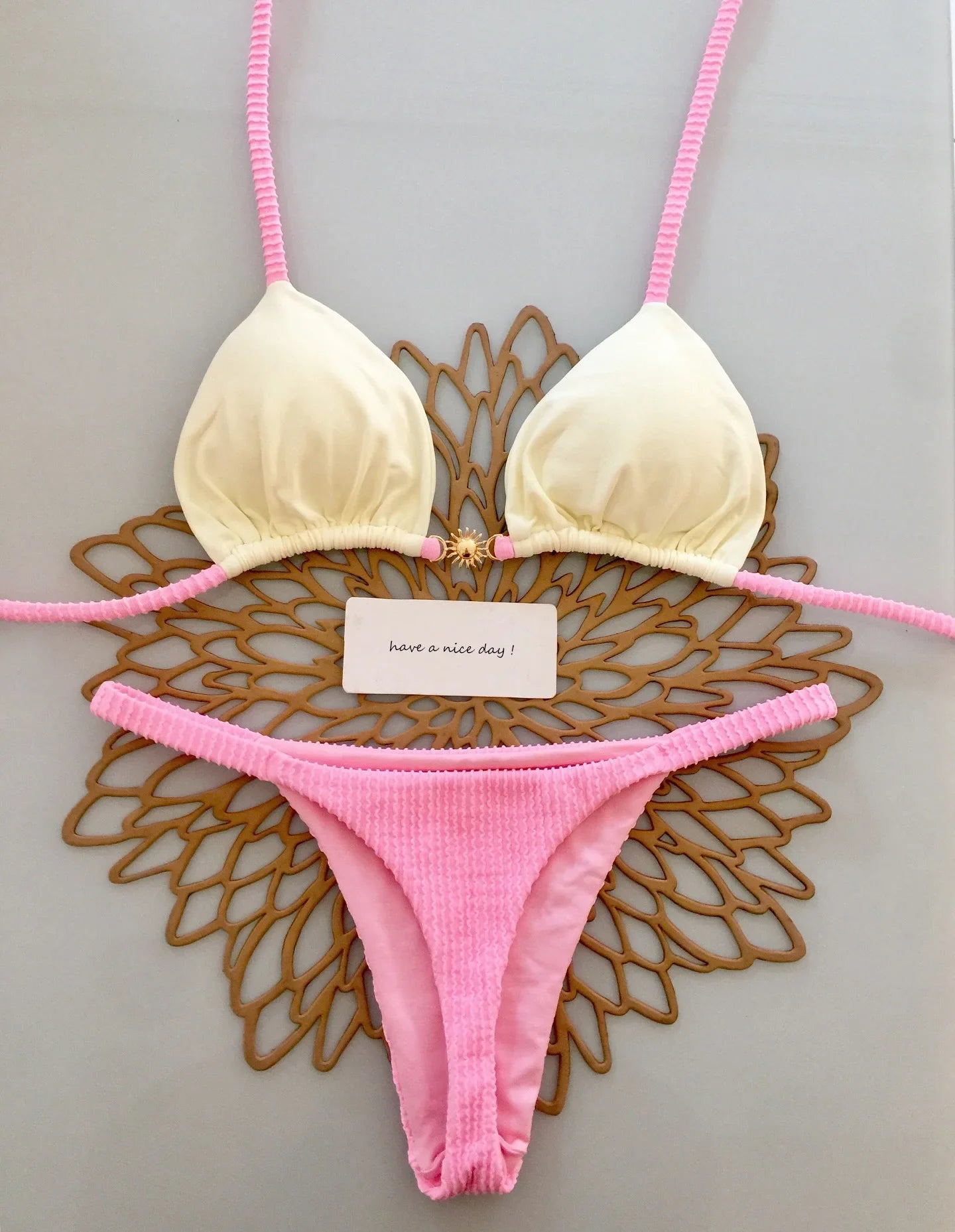 Micro Bikinis 2025 Push Up Women Swimsuits Sexy Swimwear Brazilian Bikini Set Thong Biquini Solid Swimsuit Summer Beachwear