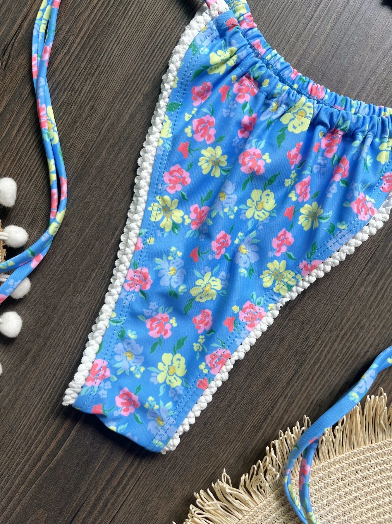 Micro Bikini Push Up Women Swimsuits 2026 Sexy Female Swimwear Brazilian Bikini Set Thong Biquini Swim Suits Print Beachwear