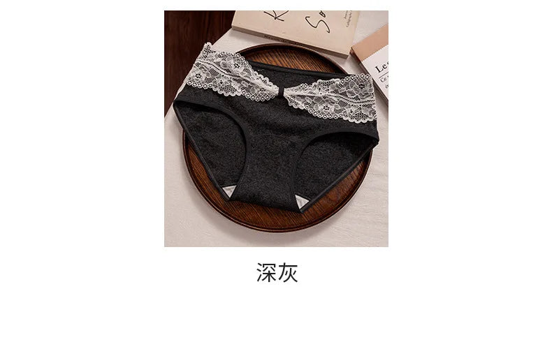 Lace underwear for girls pure desire girl sweet briefs