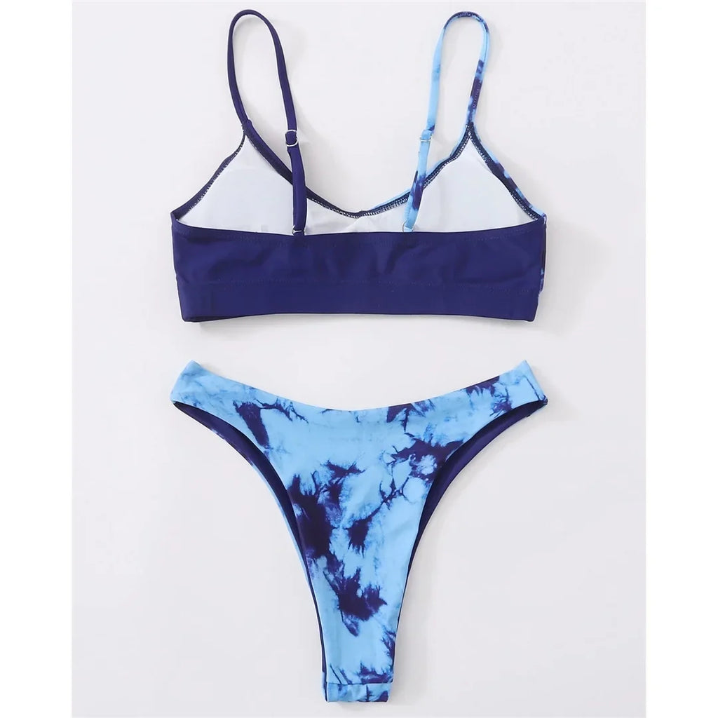New S - XL Sexy Hot Pink Leopard Bikini Women Swimwear Female Swimsuit Two-piece Bikini set Bather Bathing Suit Swim Lady V871P