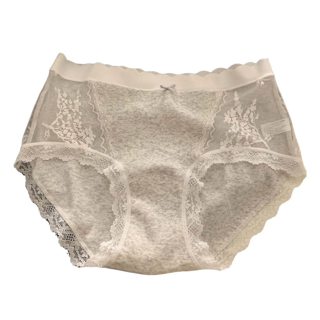 2026 Womens Cotton Lace Pretty Underwear Hipster Stretch Breathable Thongs Plus Size Briefs Woman Panties трусы женские 부부생활 속옷