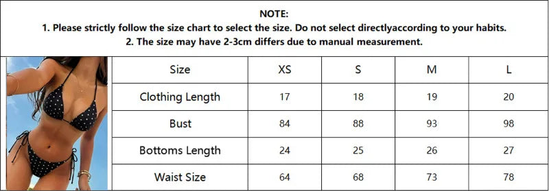 New Retro Polka Dot Tie Side Bikini Set for Women, Sexy Push Up Halter Neck Swimwear, High Waist Beach Bathing Suit, Summer