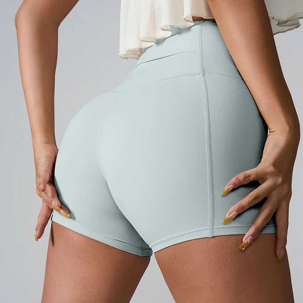 Yoga Sport Set Women Seamless Sexy Crop Top Bra Shorts Yoga Set Comfort Elastic Sport suit Workout Outfit Fitness Gym Clothes