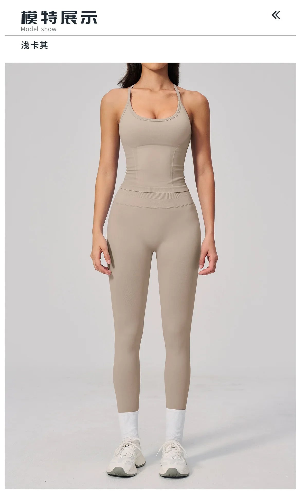 Summer Seamless Yoga Sets Women Outdoor Slimming Sports Tank Top High Waist Hip Lifting Leggings Gym Fitness Suits Tracksuit