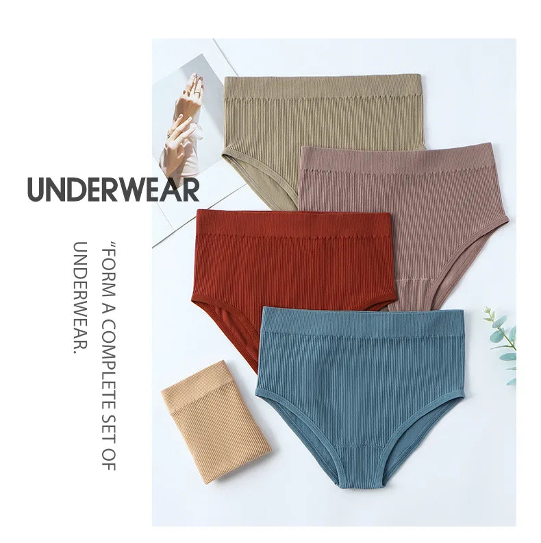 Sexy Lingerie Set Underwear Women Seamless Push Up Sports Bra High Waist Panties Solid Bras Brief Sets Sujetadores Soutien Gorge