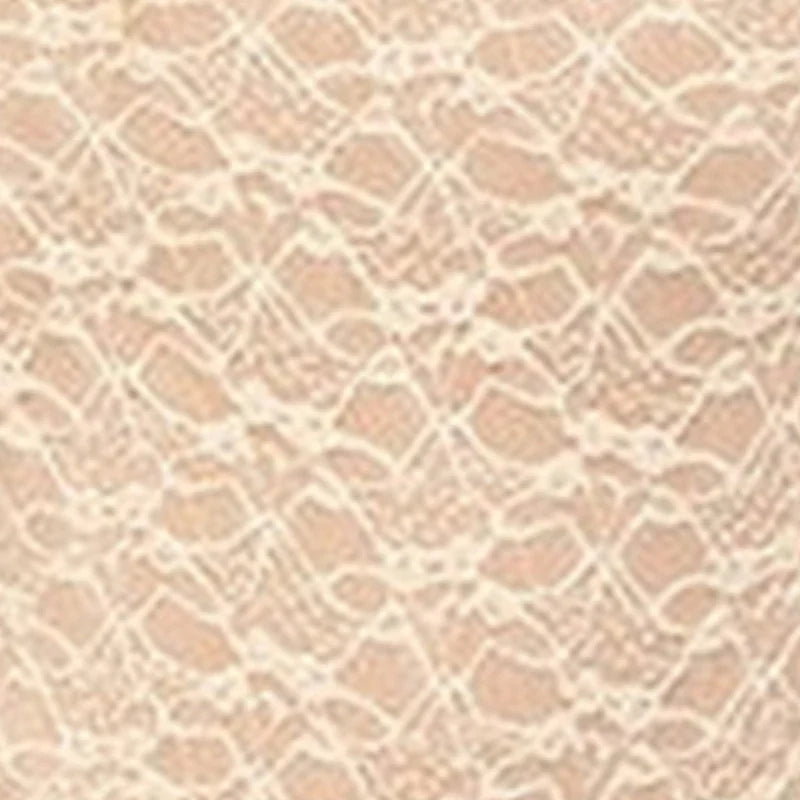Women's Spring Summer Solid Color Slim Lace Mesh Tops Flare Long Sleeve High Neck Sheer T-Shirt for Party, Daily