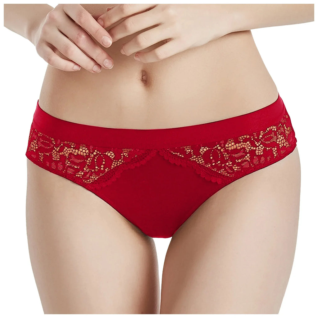 2026 Seductive Low Waisted Thongs Women Lace Hipster Stretch Breathable Panties For Womens Sexy Underwear трусы женские 부부생활 속옷