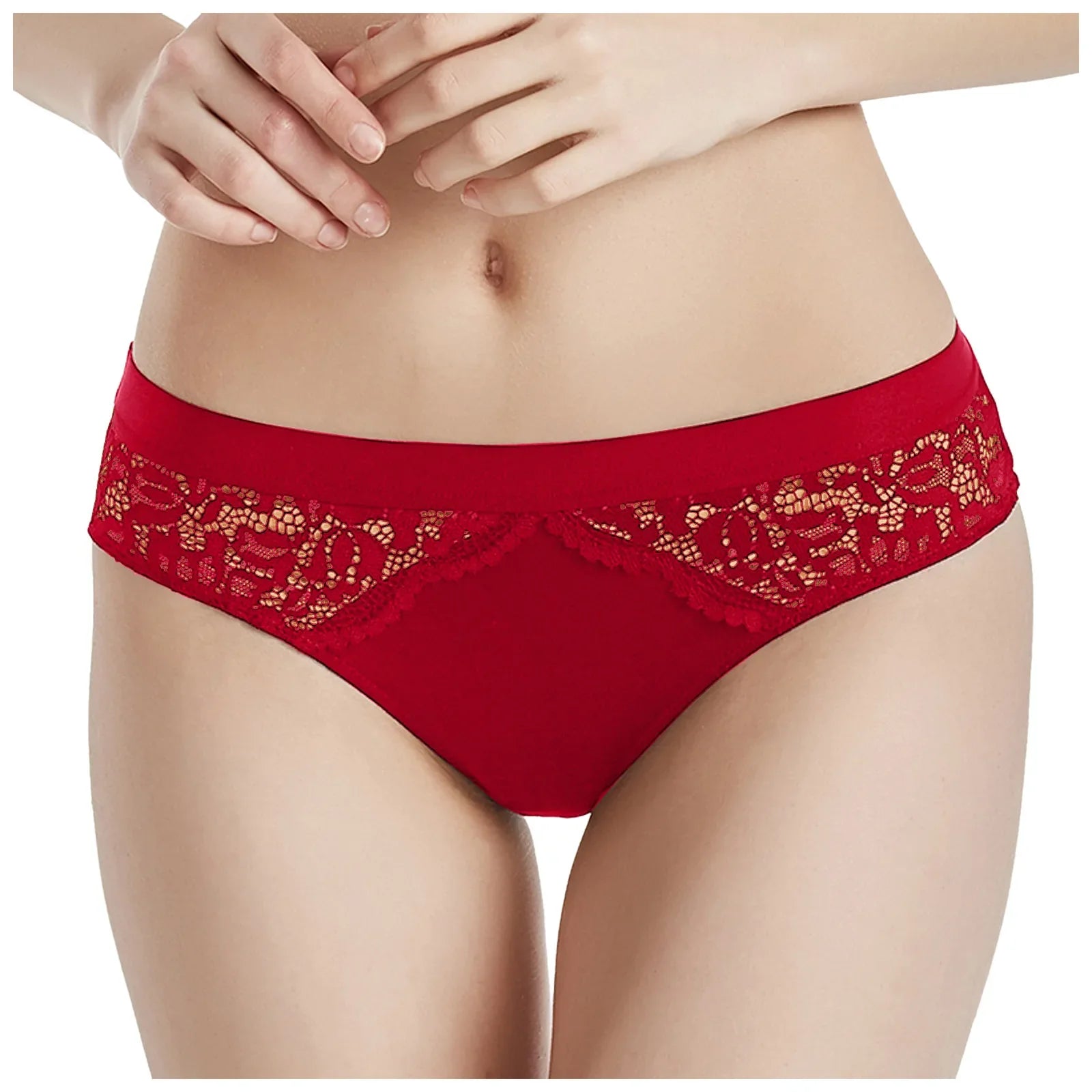 2026 Seductive Low Waisted Thongs Women Lace Hipster Stretch Breathable Panties For Womens Sexy Underwear трусы женские 부부생활 속옷