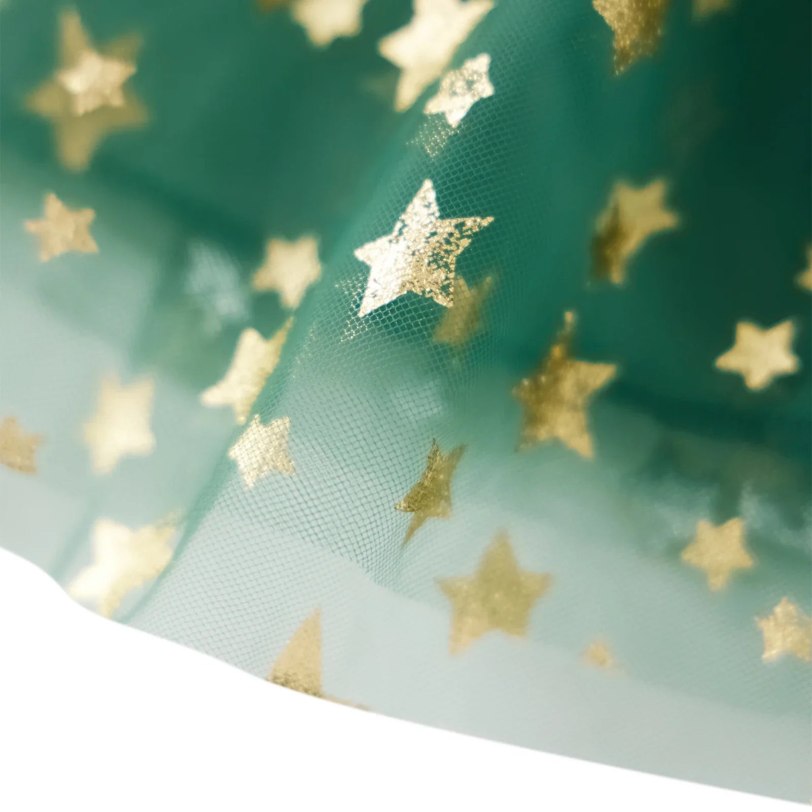 Women Fashion Christmas Dress Star Print Square Neck Sleeveless Layered Tulle Dresses with Plush Ball