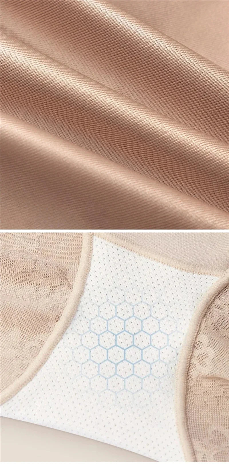 High Waist Lace Flat Belly Shorts For Women Slimming Panties Shapewear Tummy Control Underwear Female Hip Lifting Pants