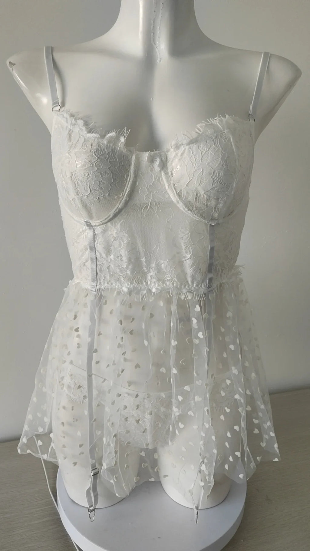 Sexy Women's Lace Trimmed Mesh Splicing Strap Transparent Backless Deep V Sleeveless Solid Color Dress Elegant Charming O4MC