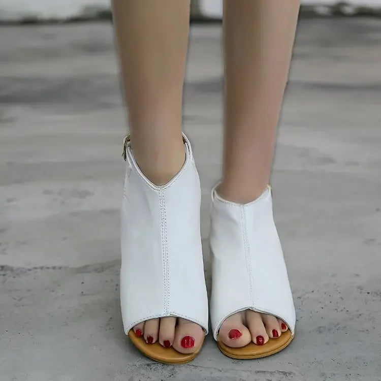 Shoes Women 2020 Summer Sandals Sapato Feminin Comfy PU Shopping Flat Sole Sandal For Women Shoes Peep Toe Sandalias Mujer NEW