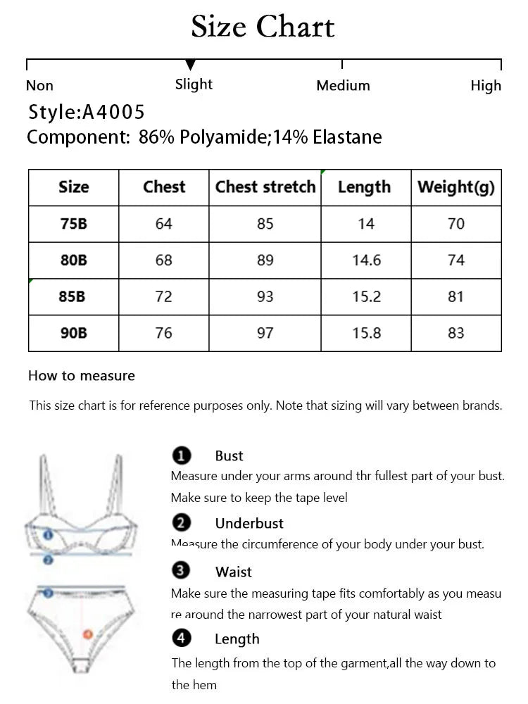 New Style Transparent Sexy Floral Bra Push Up Back Closure Two Piece Underwear Set For Women Lingerie A4005
