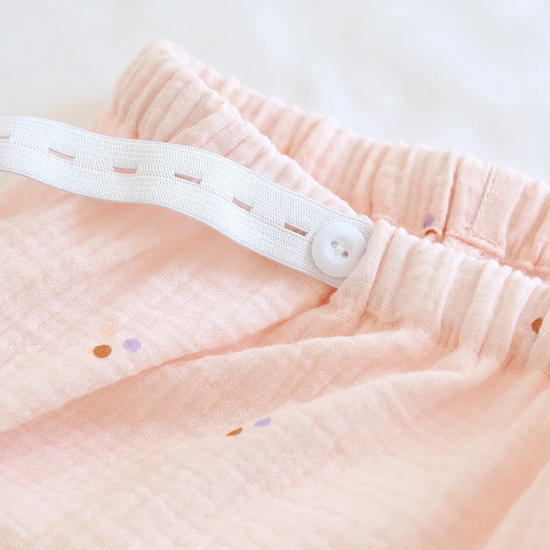 Maternity Pajamas Breastfeeding Clothes Woman Feeding Nightie Autumn Long Sleeve Sleepwear Women's Cotton Wear Pregnant