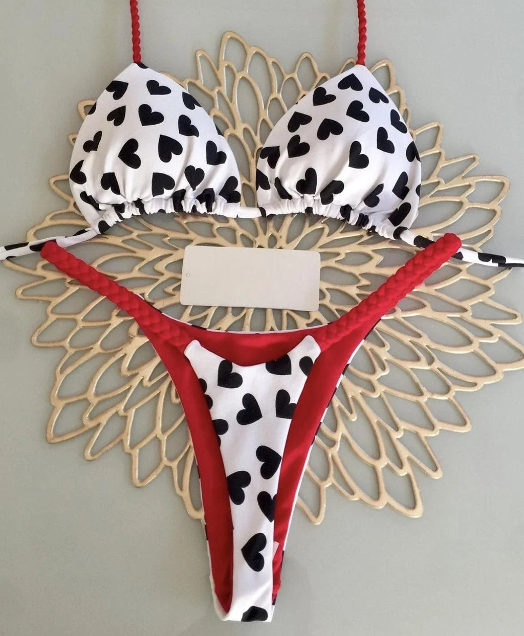 Bikini High Waist Swimsuit Sexy Thong Bikini Set Zebra Print Women Brazilian Swimwear 2023 New Biquini Swim Bathing Suits Women