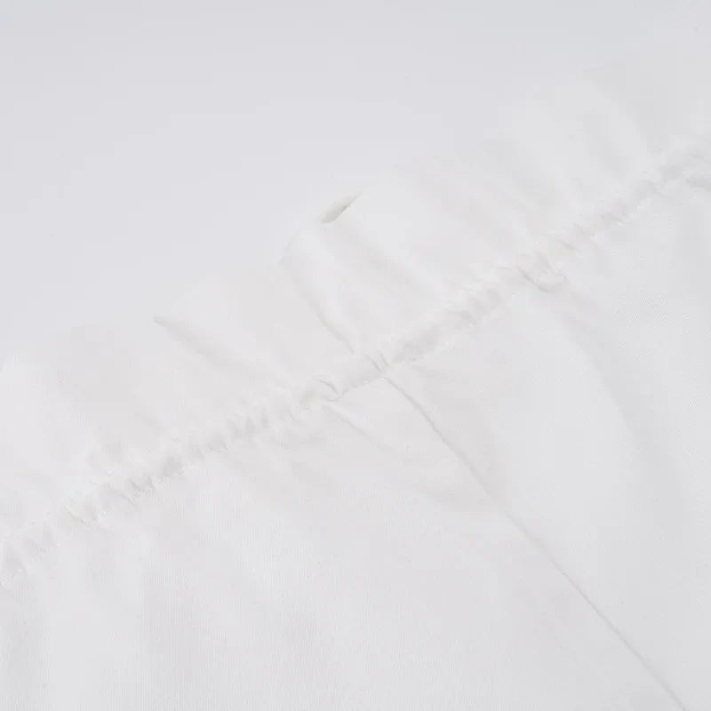 Summer women's elastic waist casual workwear low-rise mid-pants comfortable woven pants