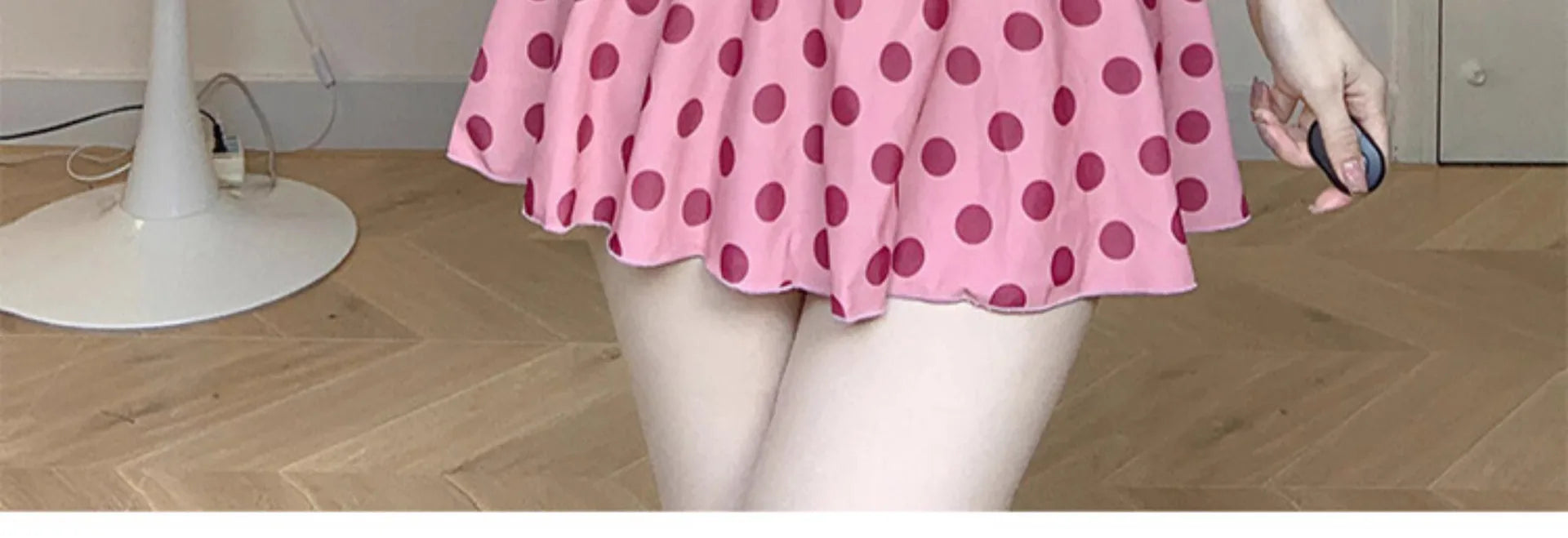 Conservative and Slimming One-piece Skirt Style Fashionable and Sexy Beach Vacation Hot Spring Swimsuit for Women