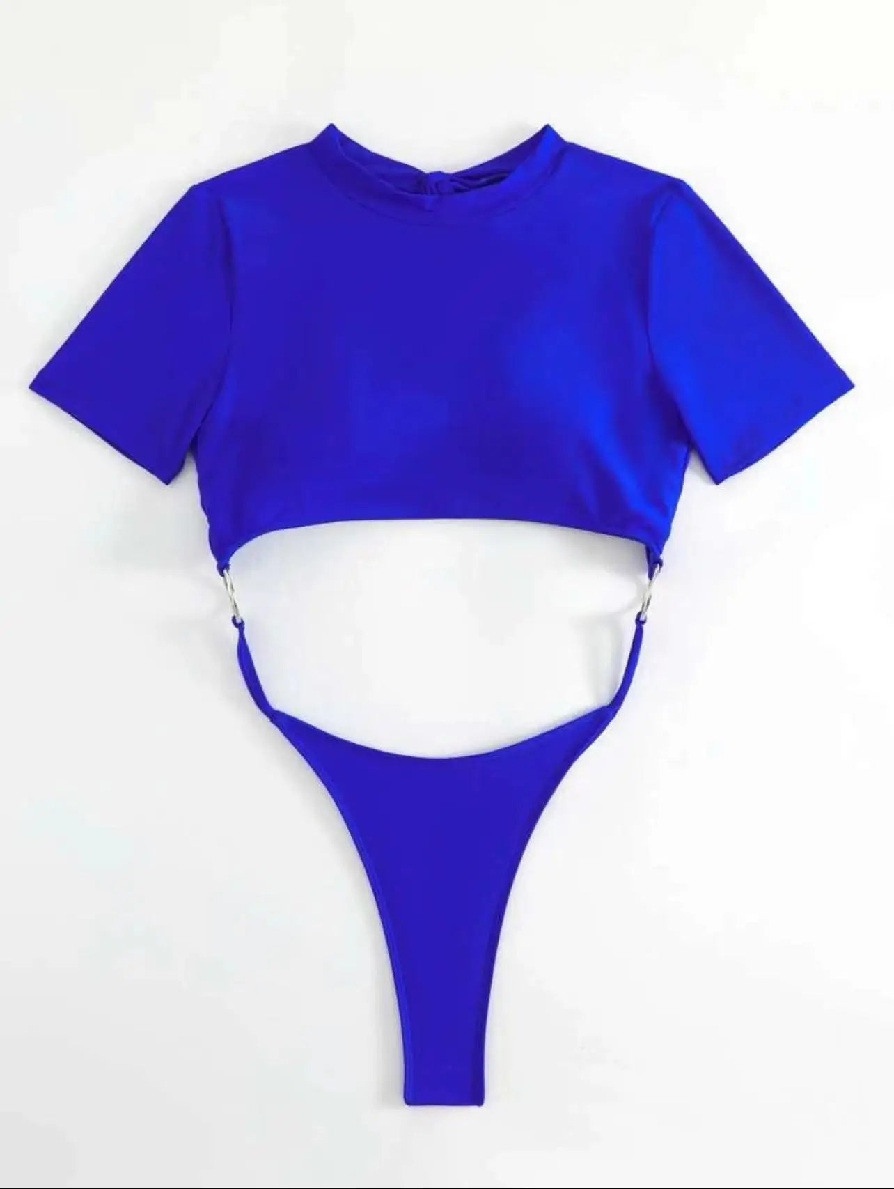 DEKA Women One Piece Swimsuits Micro Thong Cut Out Swimwear Monokini Backless Bathing Suit Bikini Bathers Beach Wear