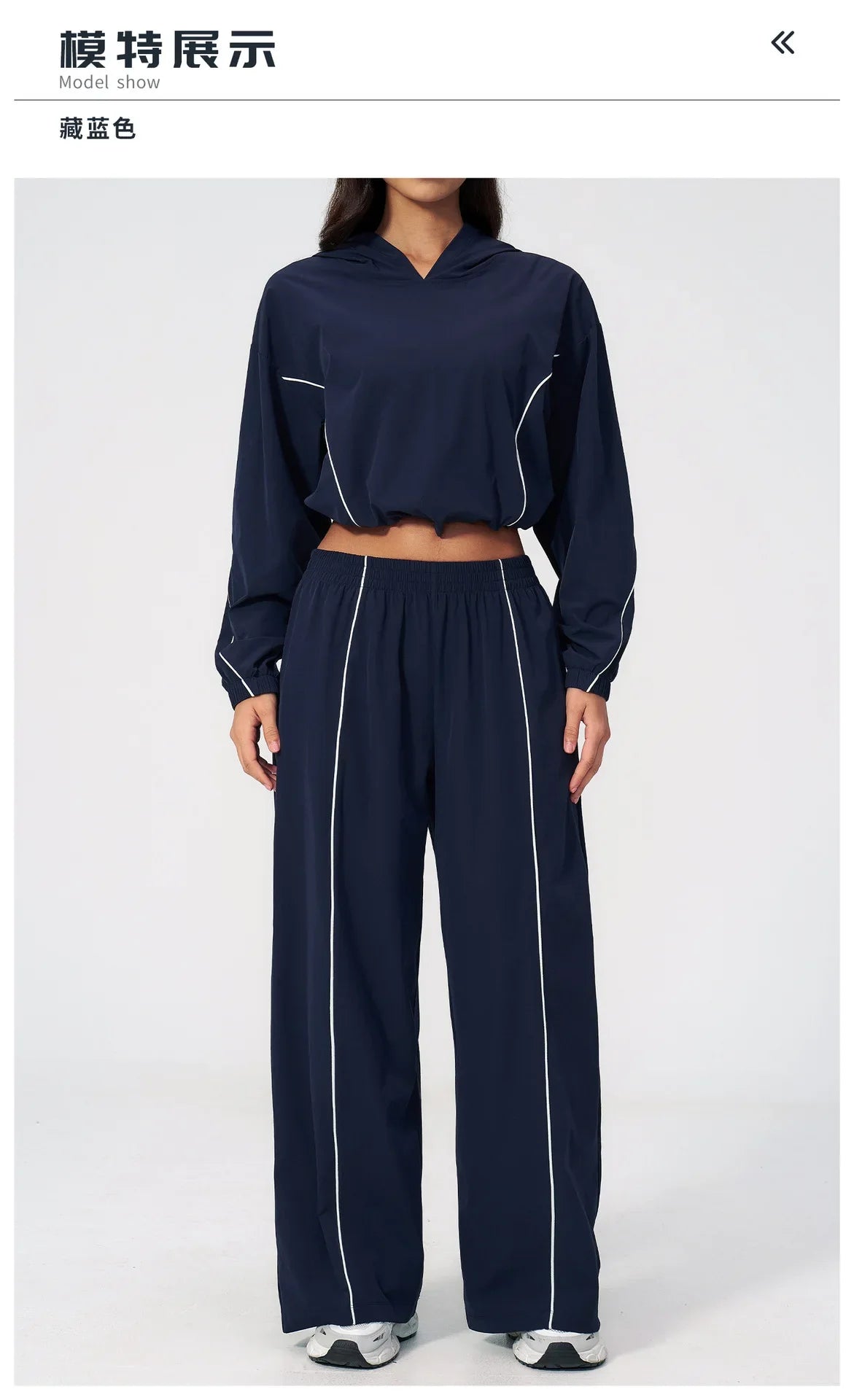 Outdoor Cool Sun Protection Yoga Sets Women UV Resistant Skin Quick Drying Long Sleeve Hoodies Pocket Pants Running Fitness Suit