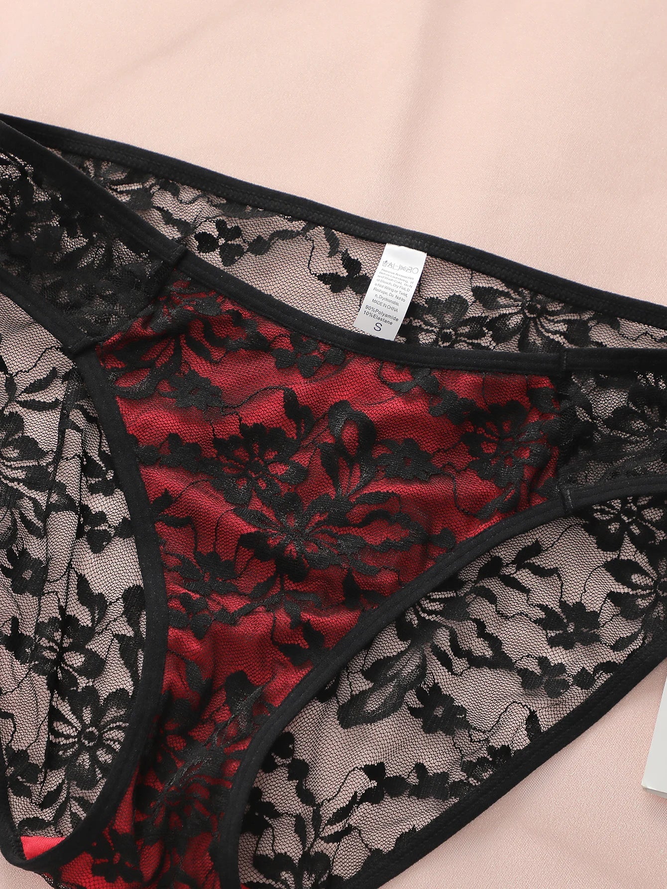 Hot Selling Women's Sexy Gathering Anti Sagging Black Lace Flower Contrasting Design With Double Buckle Adjustable Bra A2427