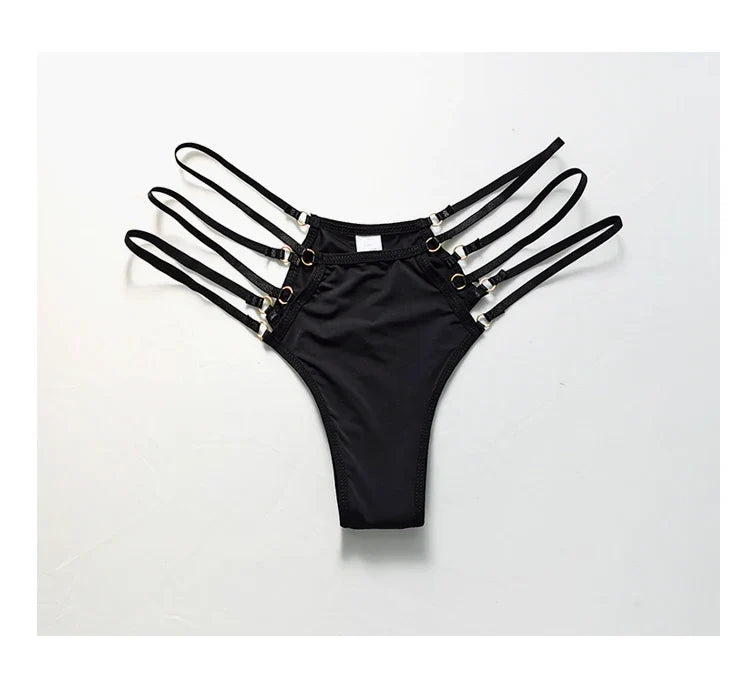 Ice Silk Sports Panties Sexy Women Underwear Low Waist Crotch Cotton Hollow Out Sex G String Female Seamless Briefs
