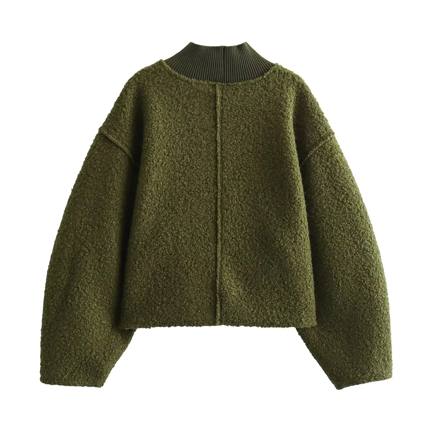 Foridol Turtleneck Fluffy Hoodie for Women Autumn Casual Loose Pullovers Female Basic Fashion Winter Women's Sweatshirts