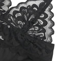 Green Lace Floral Babydoll Lingerie for Women Sexy Push Up Chemise Sleepwear with Back Hook and Eye Closure