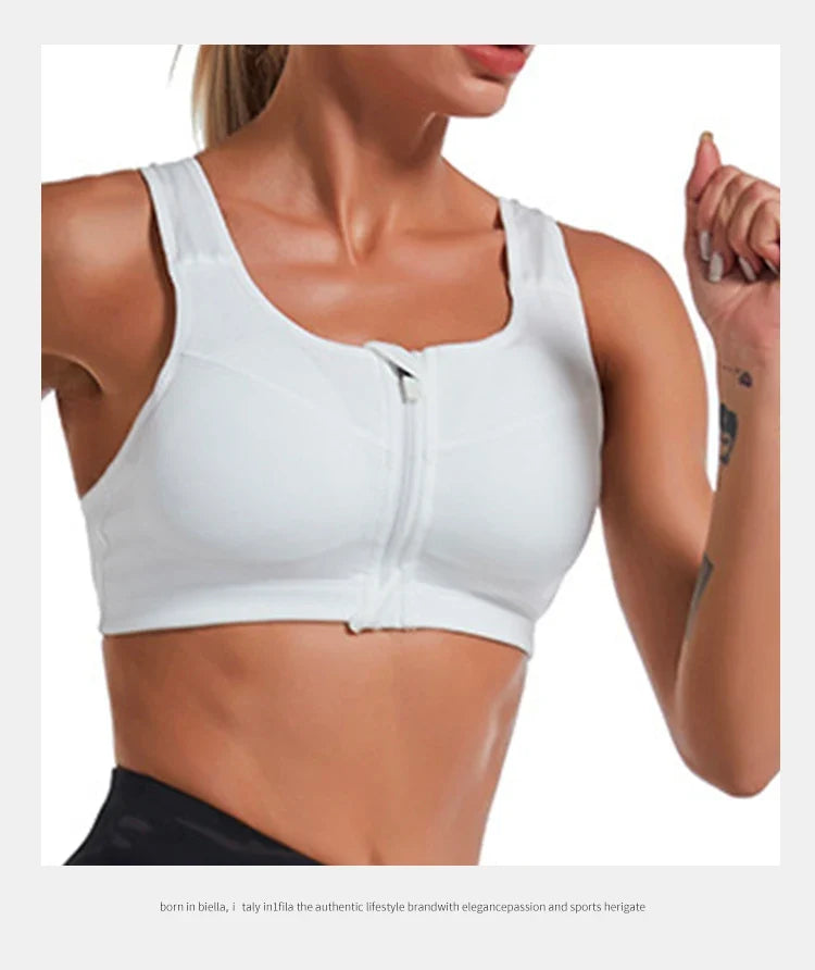 CZGUKE Yoga Fitness Bra Shock-absorbing Sports Bra Breathable and Quick Drying Training Running WOMEN'S Underwear