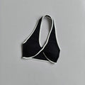 Shockproof Breathable Sports Bra Halter Neck Vest with Chest Pad for Gym Running Yoga Pilates Training Fitness Back Beauty
