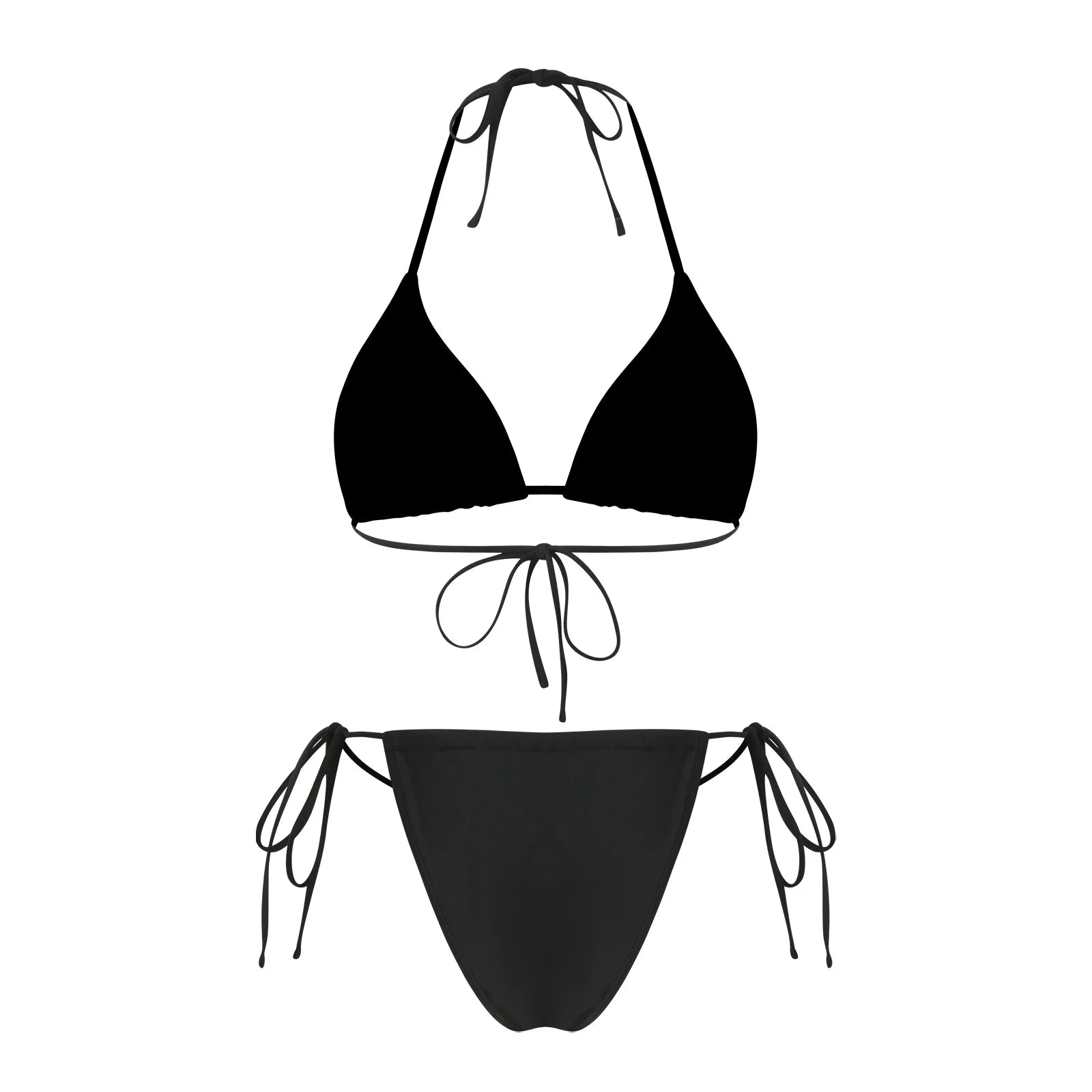 Sexy Hole Out Mesh Long Sleeve Dress 3 Piece Swimsuit 2026 Women Black Summer Push Up Thong Bikini Holiday Bathing Suit Swimwear