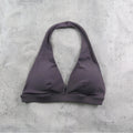 DIAS FIT JOY -Neck Hanging Neck Naked Feeling Yoga Bra for Running Fitness Cycling - Breathable Comfortable Sports Bra for Women