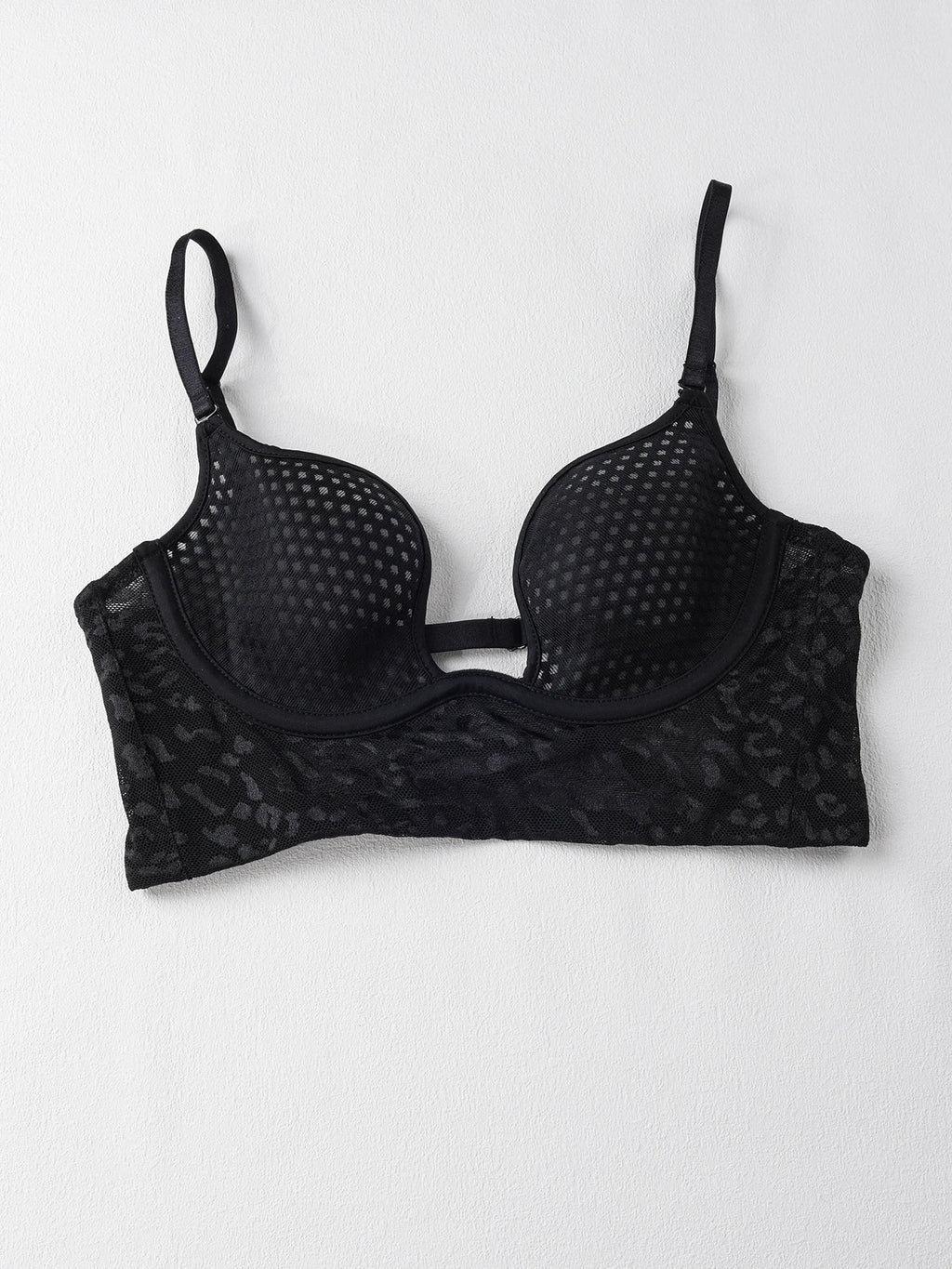 stylish mesh breathable softsteel ring bra thin design with backless multiple wearing styles comfortable Lingerie underwear