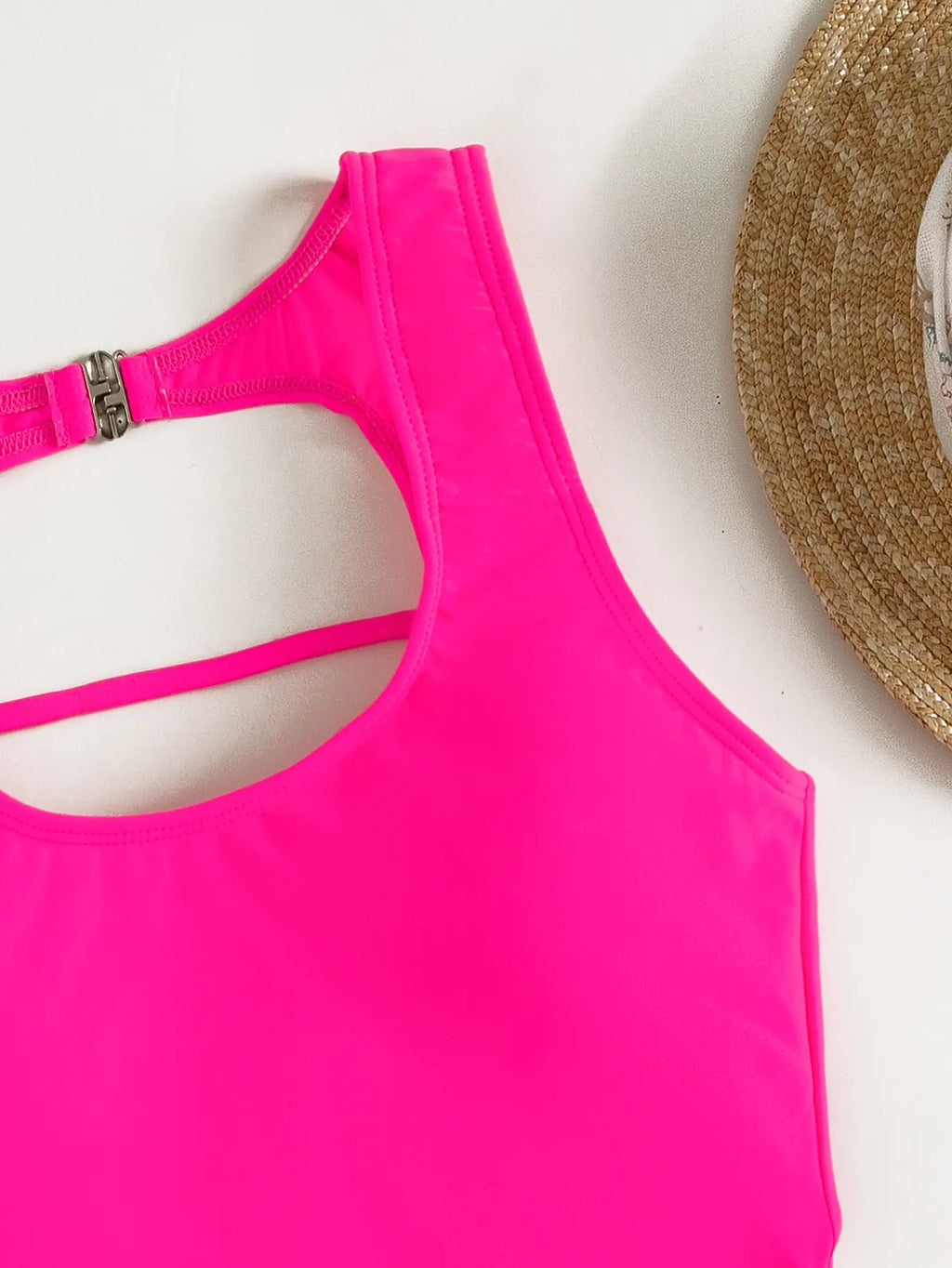 2026 Print Lace Up Back Swimsuit One Piece Solid Swimwear Women Bathing Swimming Suit Female Padded Summer Beachwear Bodysuit