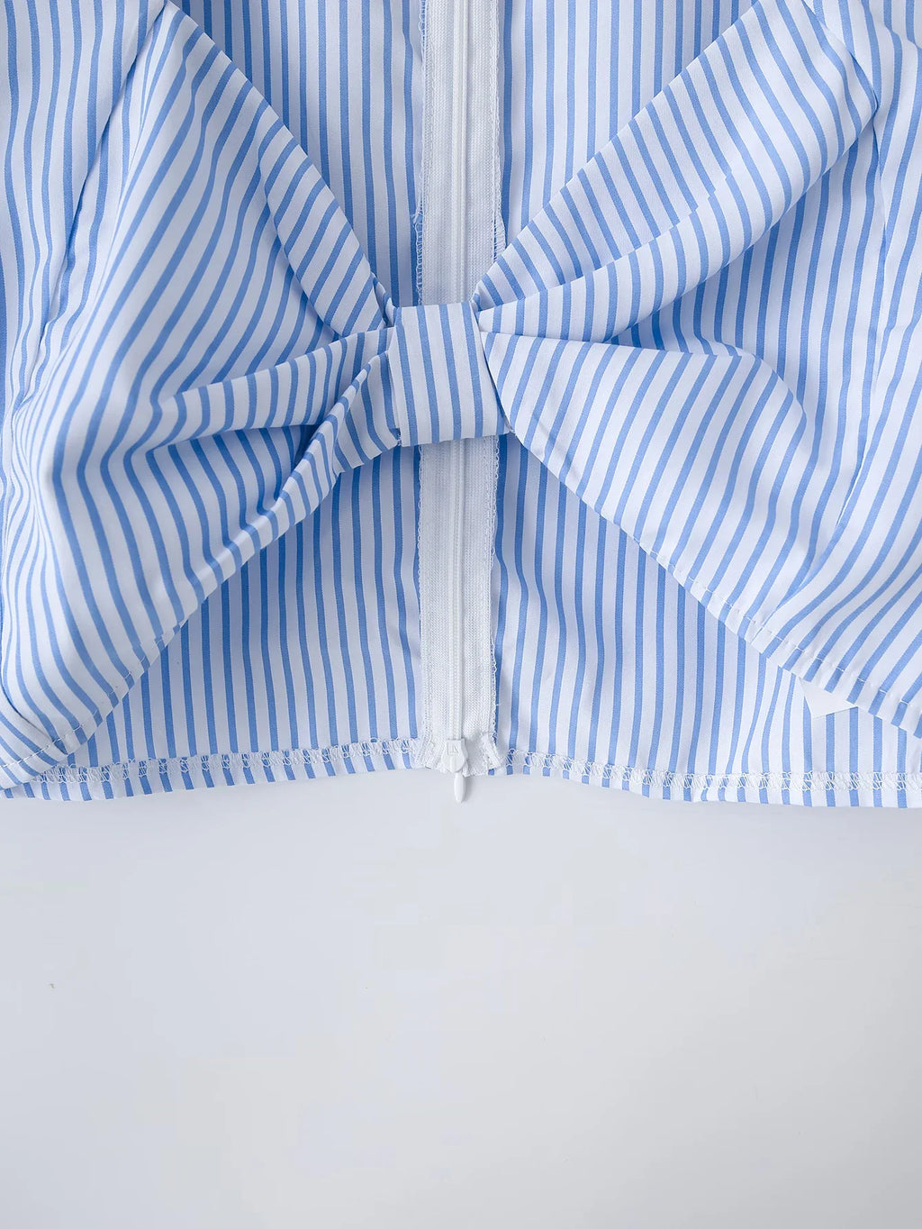Foridol Striped Women Summer New in Matching Sets Top+skirt  Two Piece Set Outfits 2025 Light Blue Beach Casual Elegant Suit