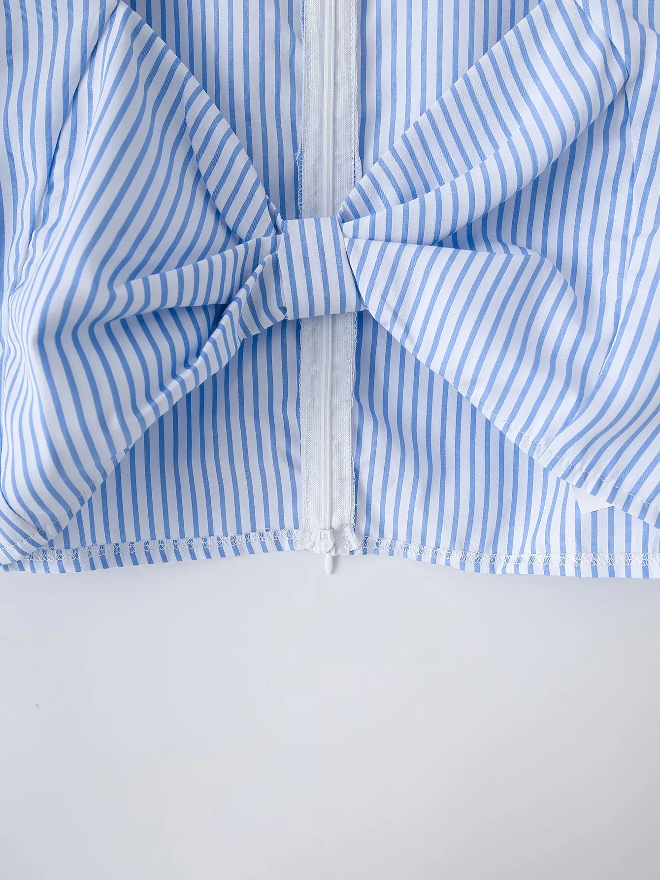 Foridol Striped Women Summer New in Matching Sets Top+skirt  Two Piece Set Outfits 2025 Light Blue Beach Casual Elegant Suit