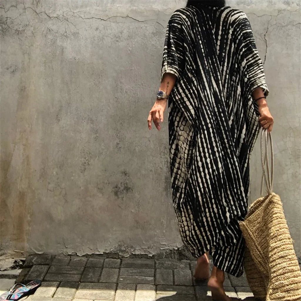 17 Colors Leopard Printed Colorful With Belt Tunic Cover-ups Beach Dress Beach Wear Beachwear Female Women Beach Cover Up V4510L