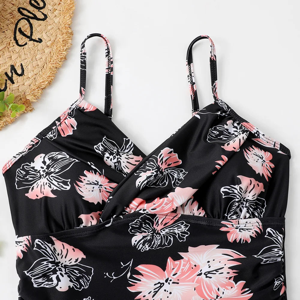 S - XXL Sexy Wrinkled One Piece Swimsuit Women Swimwear Female Monokini Swimsuits 2025 Bathing Suit Swim Beach Wear Bodysuit