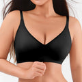 Seamless Jelly Glue Lady Bra Wire Free Brassiere Adjustable Anti-sagging Women Underwear Female Push Up Padded Lady Bralette