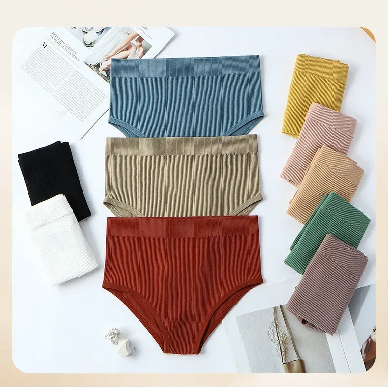 Sexy Lingerie Set Underwear Women Seamless Push Up Sports Bra High Waist Panties Solid Bras Brief Sets Sujetadores Soutien Gorge