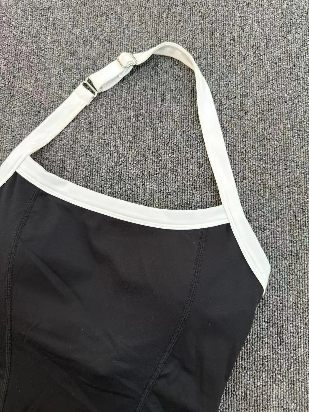 Hanging Neck Top Women Sports Bra Push Up Fitness Yoga Bra Color Blocked Underwear Gym Sport Tops Women Running Vest Bralette