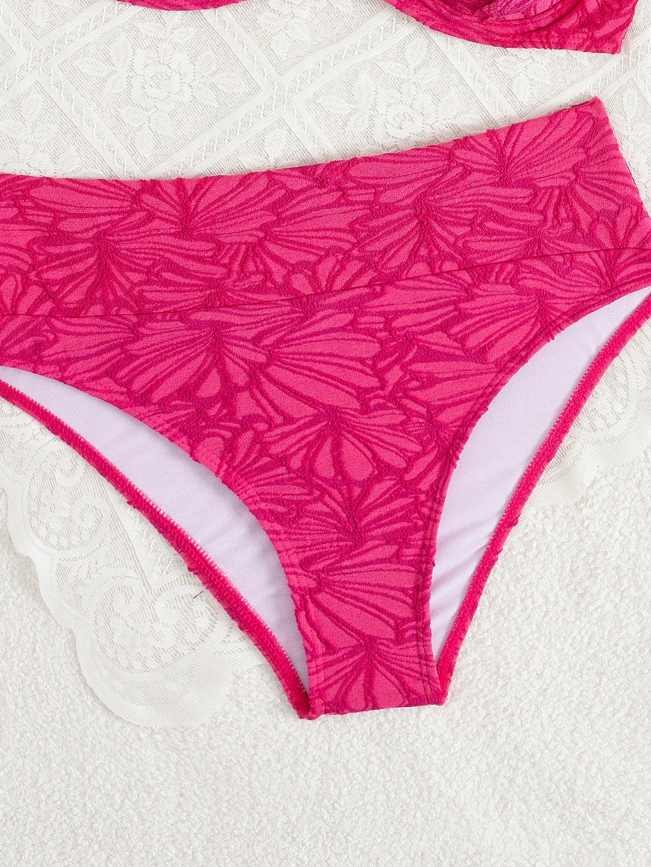 S - XL Underwired V Shaped Female Swimsuit High Waist Bikini Women Swimwear Two-pieces Bikini Set Bather Bathing Suit Swim Lady